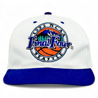 1995 Seattle NCAA Final Four Snapback - Shells Vintage Hat Co.