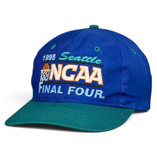 1995 Seattle NCAA Final Four Snapback - Shells Vintage Hat Co.