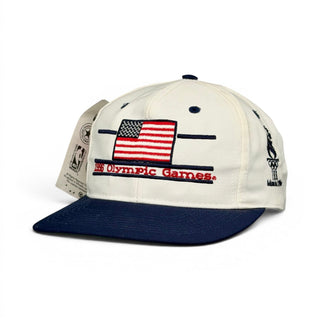 1996 Atlanta Olympics Snapback - Shells Vintage Hat Co.