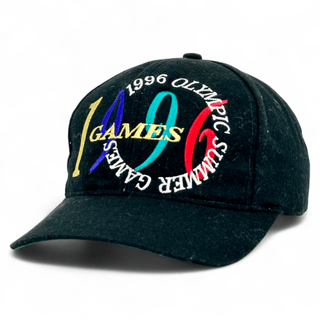 1996 Atlanta Olympics Snapback - Shells Vintage Hat Co.