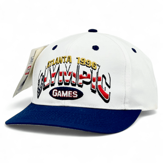 1996 Atlanta Olympics Snapback - Shells Vintage Hat Co.