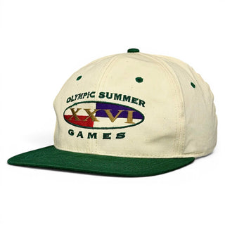1996 Atlanta Olympics Snapback - Shells Vintage Hat Co.