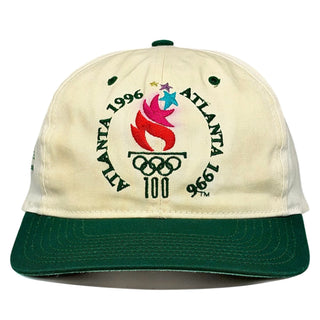 1996 Atlanta Olympics Snapback - Shells Vintage Hat Co.
