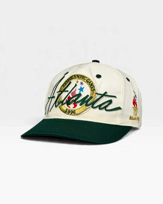 1996 Atlanta Olympics Snapback - Shells Vintage Hat Co.