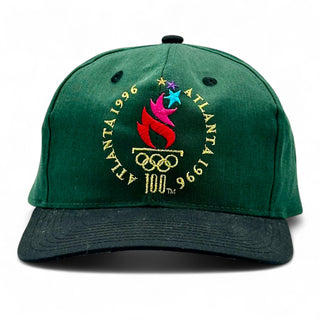 1996 Atlanta Olympics Snapback - Shells Vintage Hat Co.