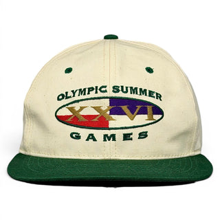 1996 Atlanta Olympics Snapback - Shells Vintage Hat Co.
