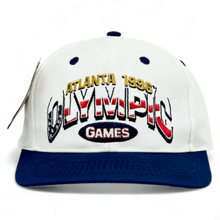1996 Atlanta Olympics Snapback - Shells Vintage Hat Co.