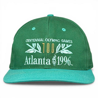 1996 Atlanta Olympics Snapback - Shells Vintage Hat Co.