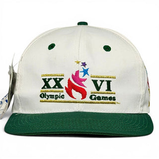 1996 Atlanta Olympics Snapback - Shells Vintage Hat Co.
