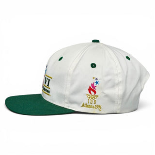 1996 Atlanta Olympics Snapback - Shells Vintage Hat Co.