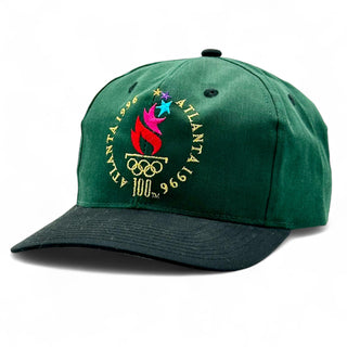1996 Atlanta Olympics Snapback - Shells Vintage Hat Co.