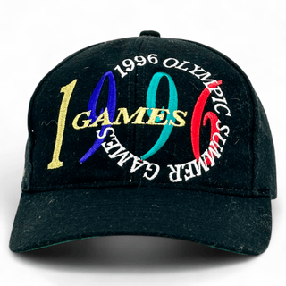 1996 Atlanta Olympics Snapback - Shells Vintage Hat Co.