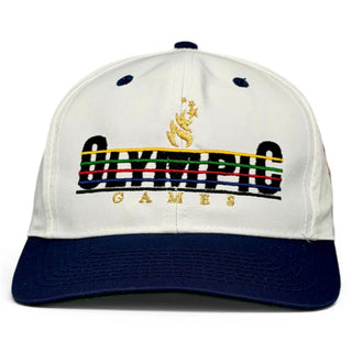 1996 Atlanta Olympics Snapback - Shells Vintage Hat Co.