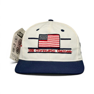 1996 Atlanta Olympics Snapback - Shells Vintage Hat Co.