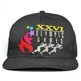1996 Atlanta Olympics Snapback - Shells Vintage Hat Co.