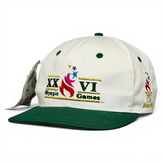 1996 Atlanta Olympics Snapback - Shells Vintage Hat Co.