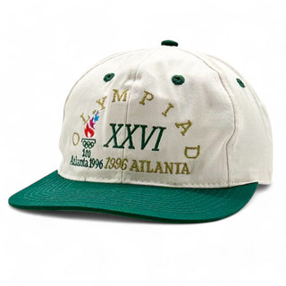 1996 Atlanta Olympics Snapback - Shells Vintage Hat Co.