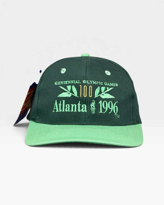 1996 Atlanta Olympics Snapback - Shells Vintage Hat Co.