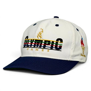 1996 Atlanta Olympics Snapback - Shells Vintage Hat Co.
