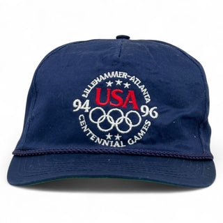 1996 Atlanta Olympics Strapback - Shells Vintage Hat Co.