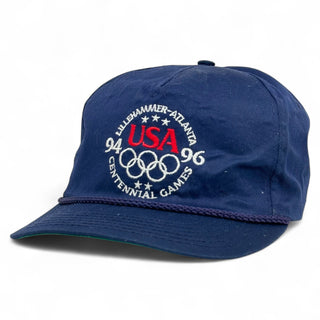 1996 Atlanta Olympics Strapback - Shells Vintage Hat Co.