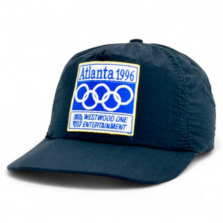 1996 Atlanta Olympics Westwood One Entertainment Snapback - Shells Vintage Hat Co.