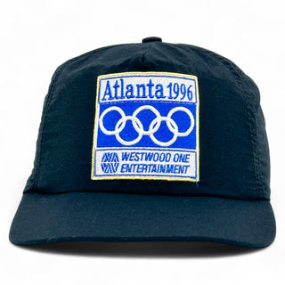 1996 Atlanta Olympics Westwood One Entertainment Snapback - Shells Vintage Hat Co.