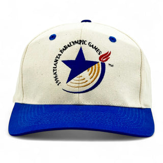 1996 Atlanta Paralympic Games Snapback - Shells Vintage Hat Co.