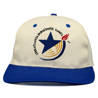 1996 Atlanta Paralympics Snapback - Shells Vintage Hat Co.