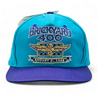 1996 Brickyard 400 Snapback - Shells Vintage Hat Co.