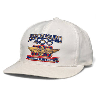 1996 Brickyard 400 Snapback - Shells Vintage Hat Co.