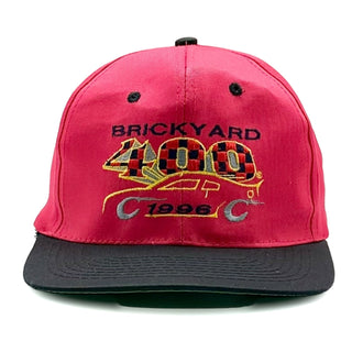 1996 Brickyard 400 Snapback - Shells Vintage Hat Co.