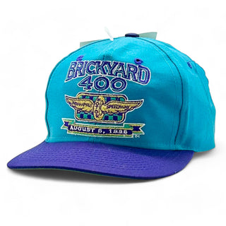 1996 Brickyard 400 Snapback - Shells Vintage Hat Co.