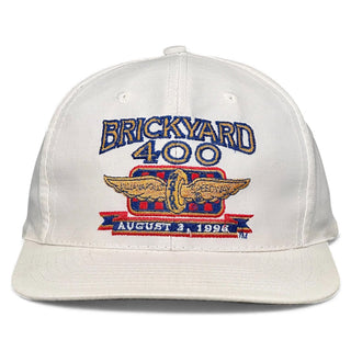 1996 Brickyard 400 Snapback - Shells Vintage Hat Co.