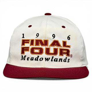 1996 Meadowlands Final Four Snapback - Shells Vintage Hat Co.