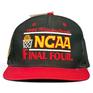 1996 Meadowlands NCAA Final Four Snapback - Shells Vintage Hat Co.