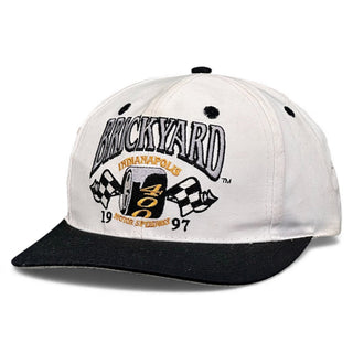 1997 Brickyard 400 Snapback - Shells Vintage Hat Co.