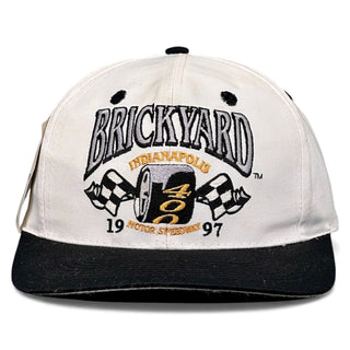 1997 Brickyard 400 Snapback - Shells Vintage Hat Co.