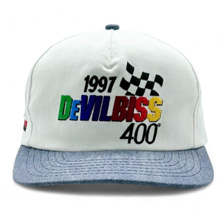 1997 DeVilbiss 400 Snapback - Shells Vintage Hat Co.