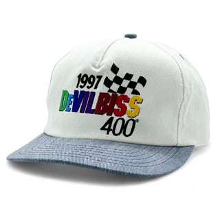 1997 DeVilbiss 400 Snapback - Shells Vintage Hat Co.