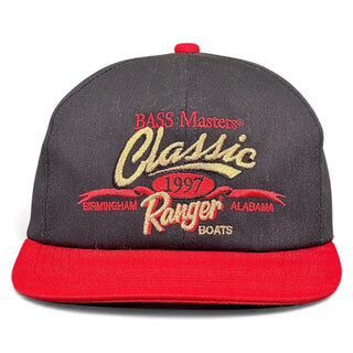1997 Ranger Boats Bass Masters Classic Snapback - Shells Vintage Hat Co.