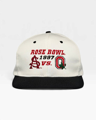 1997 Rose bowl Snapback - Shells Vintage Hat Co.