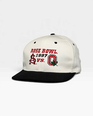 1997 Rose bowl Snapback - Shells Vintage Hat Co.
