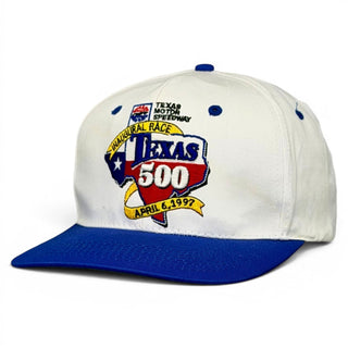 1997 Texas 500 Inaugural Race Snapback - Shells Vintage Hat Co.