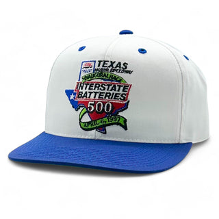 1997 Texas Motor Speedway Interstate Batteries 500 Snapback - Shells Vintage Hat Co.