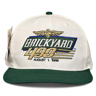 1998 Brickyard 400 Snapback - Shells Vintage Hat Co.