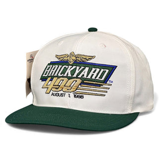 1998 Brickyard 400 Snapback - Shells Vintage Hat Co.