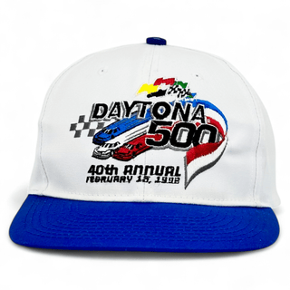 1998 Daytona 500 Snapback - Shells Vintage Hat Co.