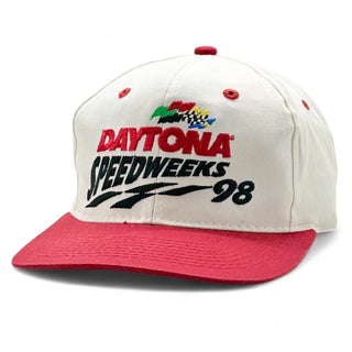 1998 Daytona Speedweeks Snapback - Shells Vintage Hat Co.