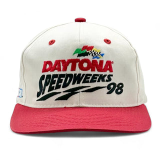 1998 Daytona Speedweeks Snapback - Shells Vintage Hat Co.